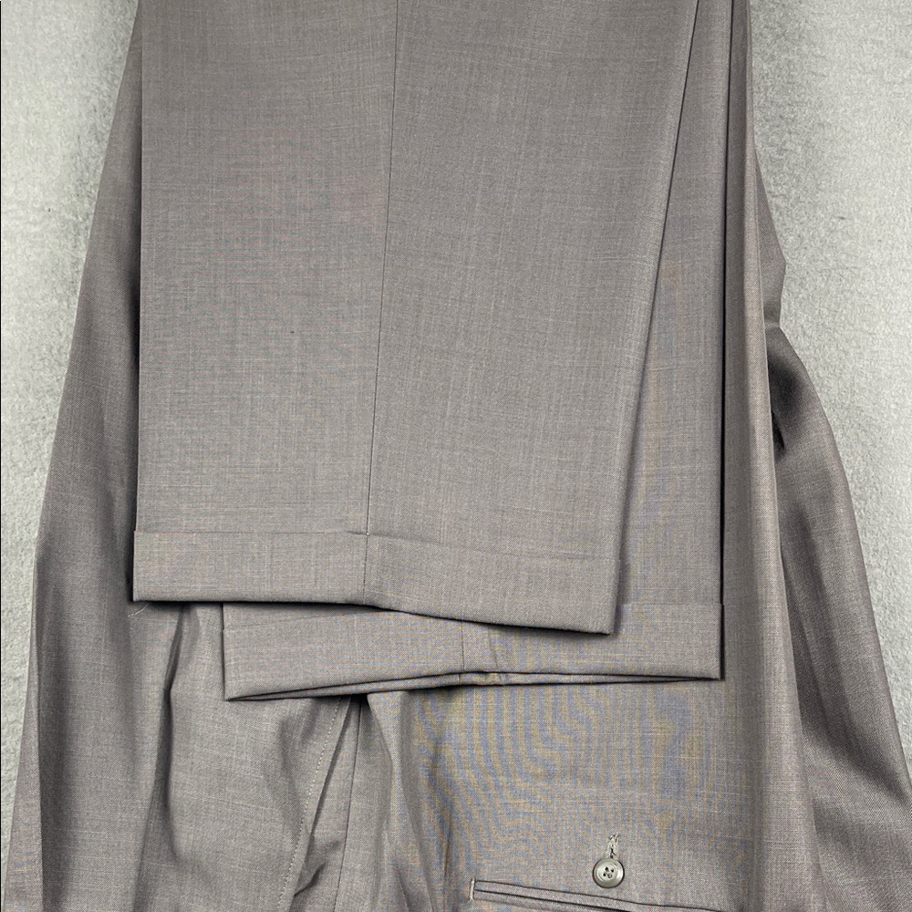 Classic Grey Suit Pants
